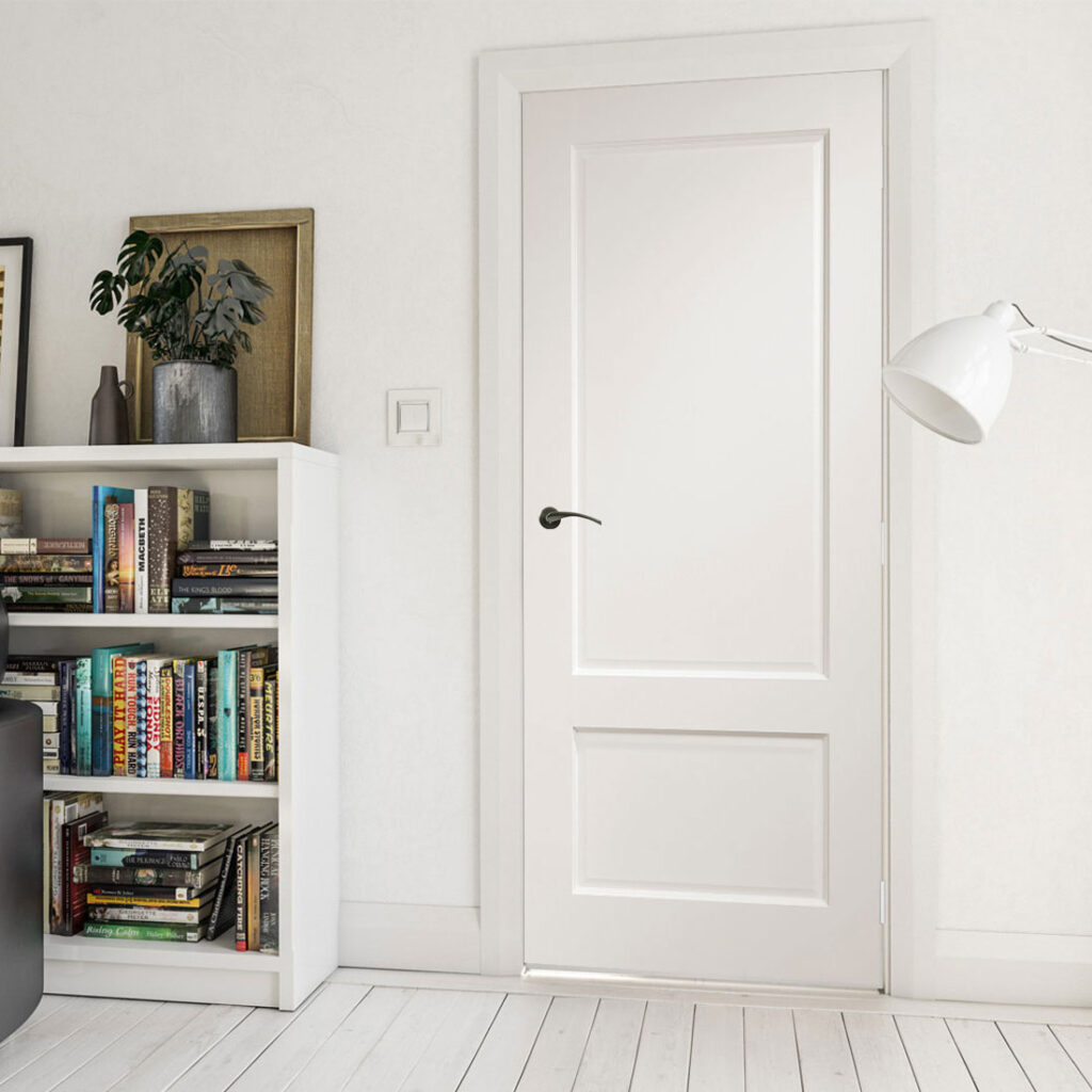 White Primed Doors
