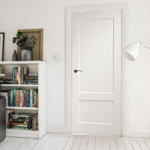 White Primed Doors