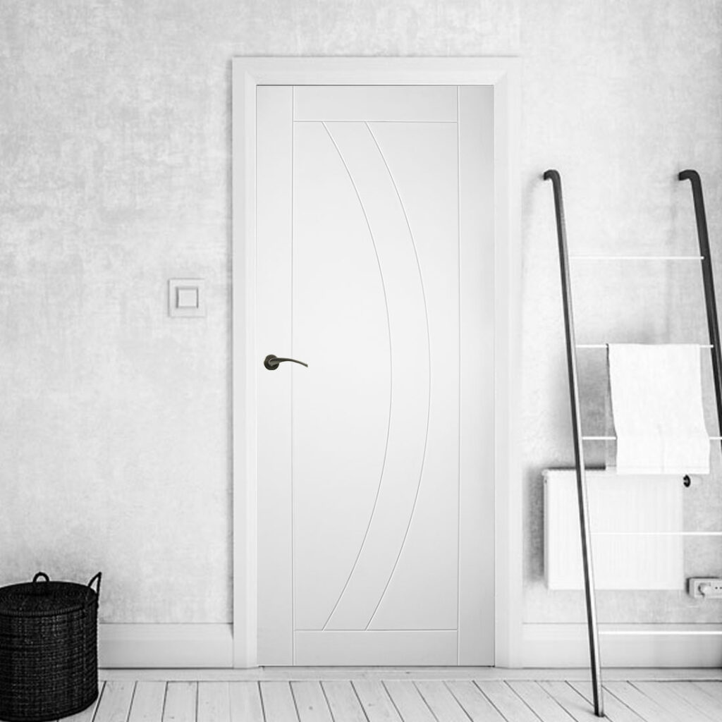 White Primed Doors