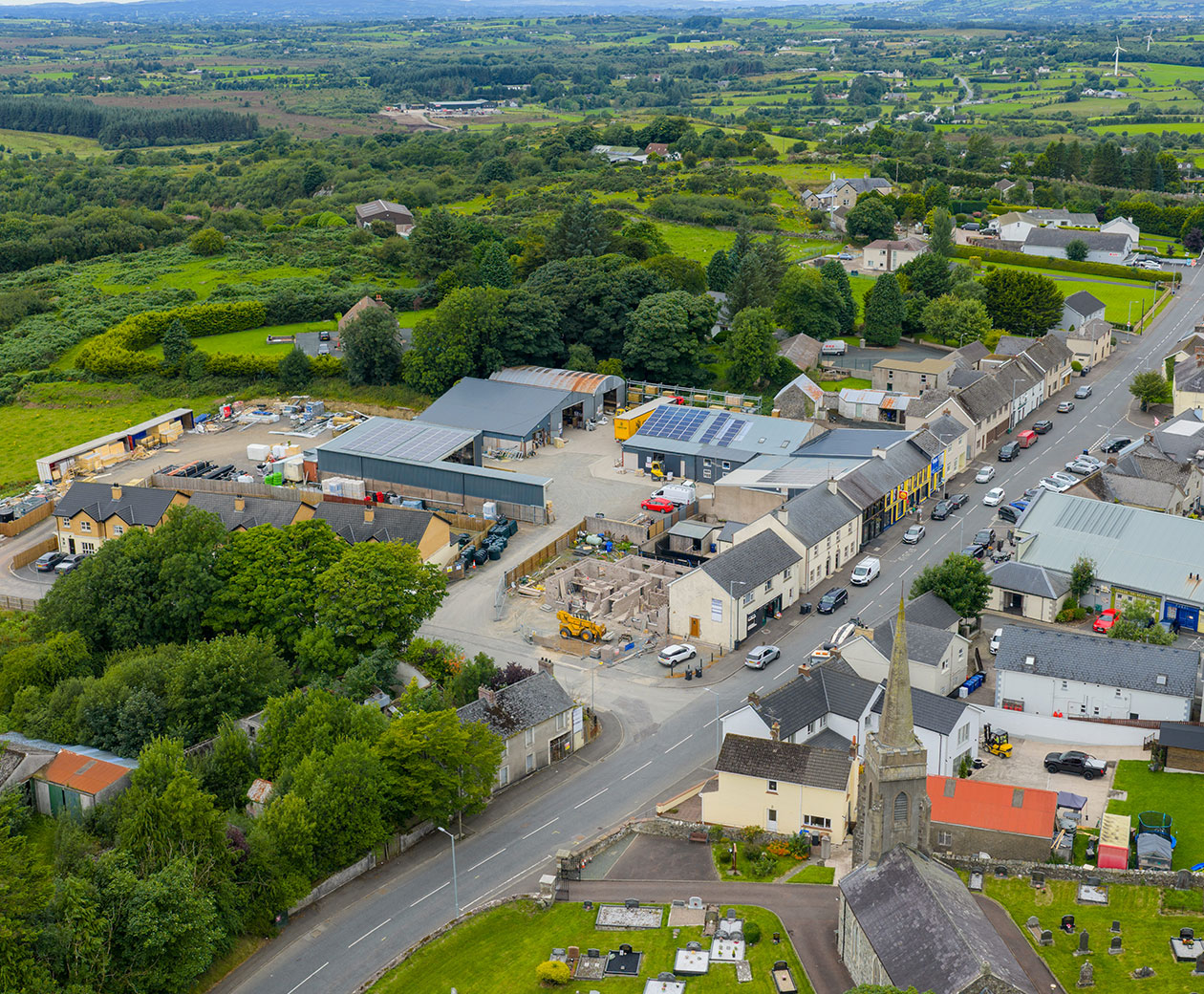 About Dalys Carrickmore Aeriel Yard