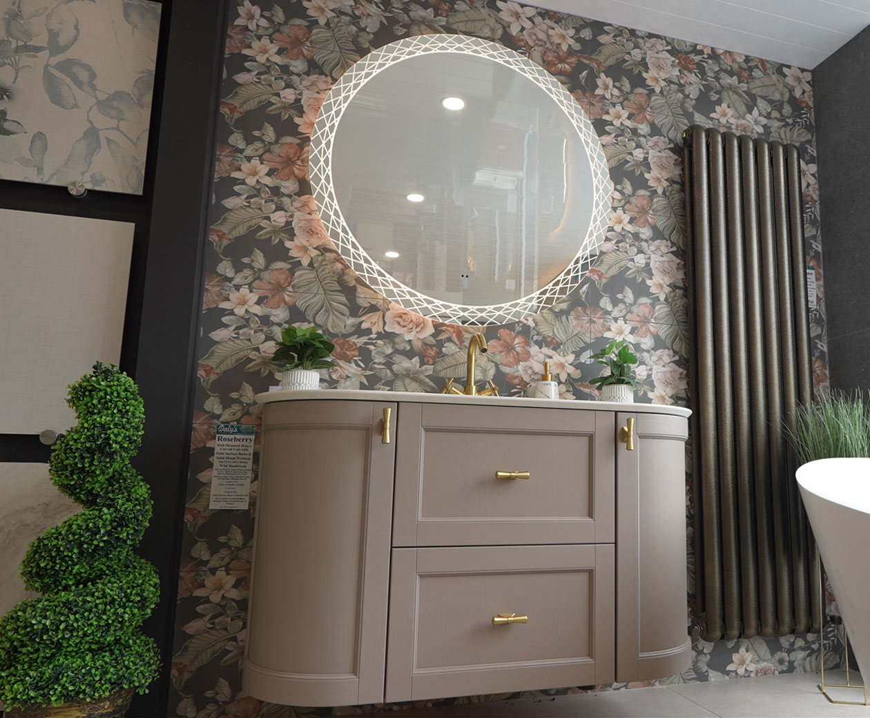 Dalys Carrickmore Milan Bathroom Display Showroom