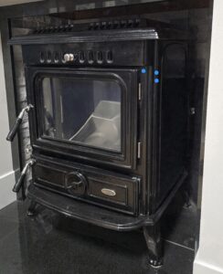 Henley Blasket Black Enamel 21kw
