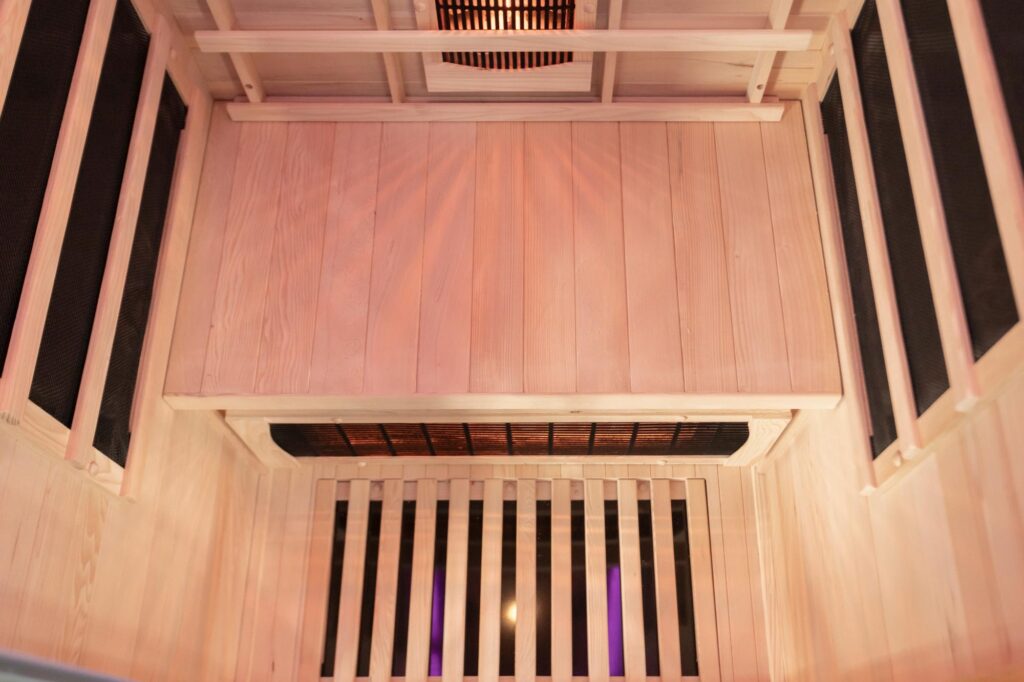Athens 1 Infrared Sauna 08