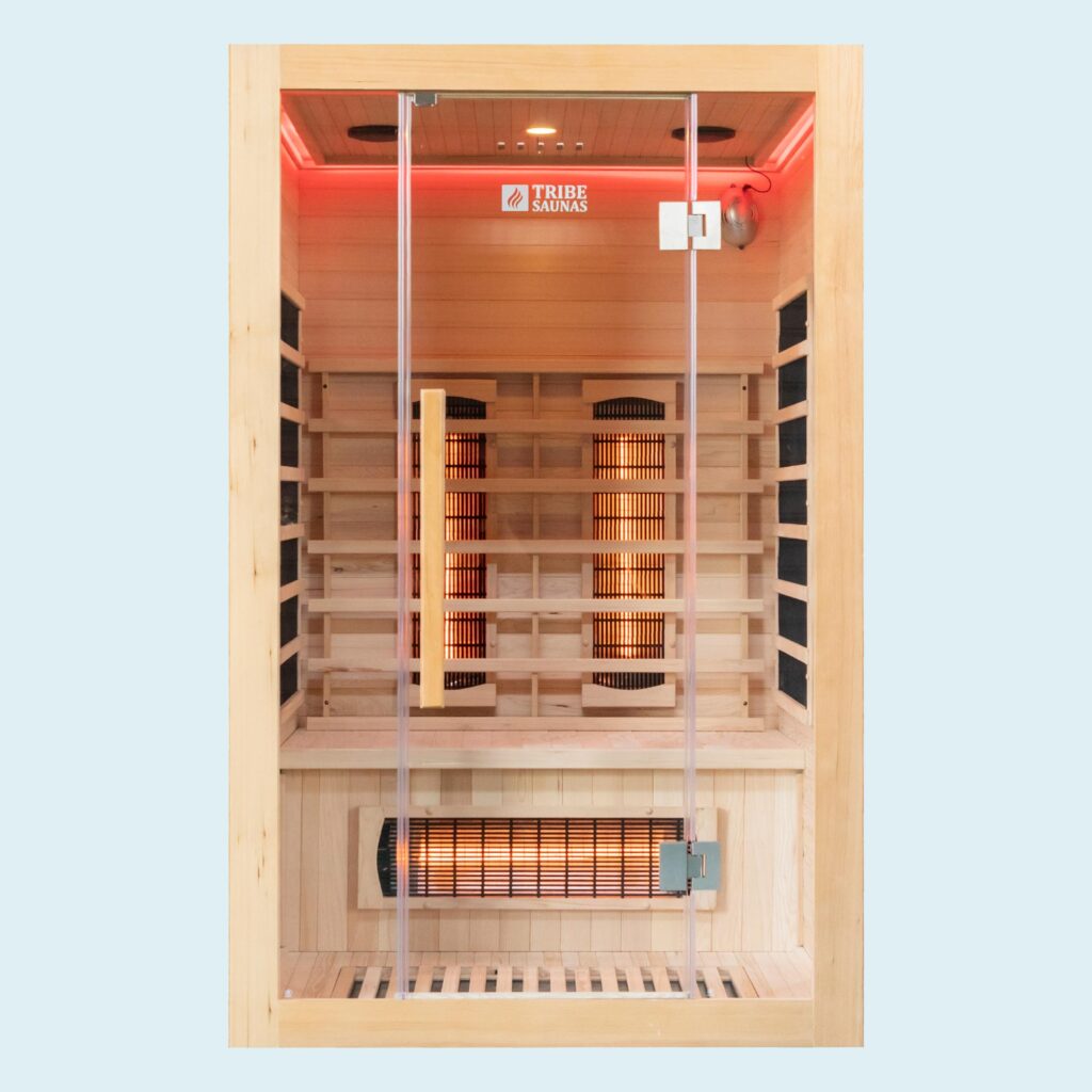 Athens 2 Infrared Sauna 01