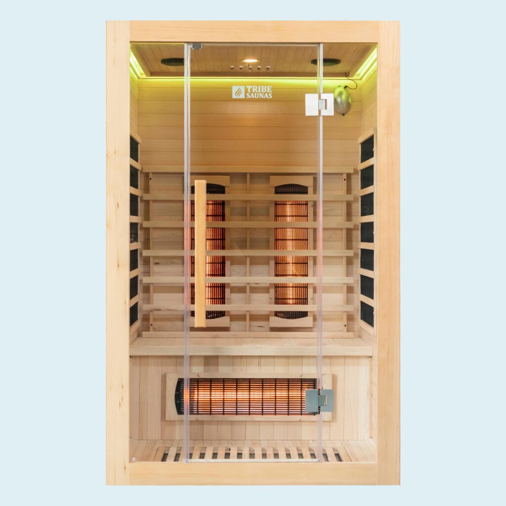 Athens 2 Infrared Sauna 02