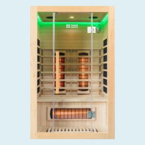 Athens 2 Infrared Sauna 03