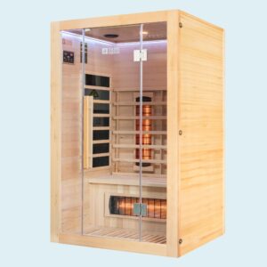 Athens 2 Infrared Sauna 04