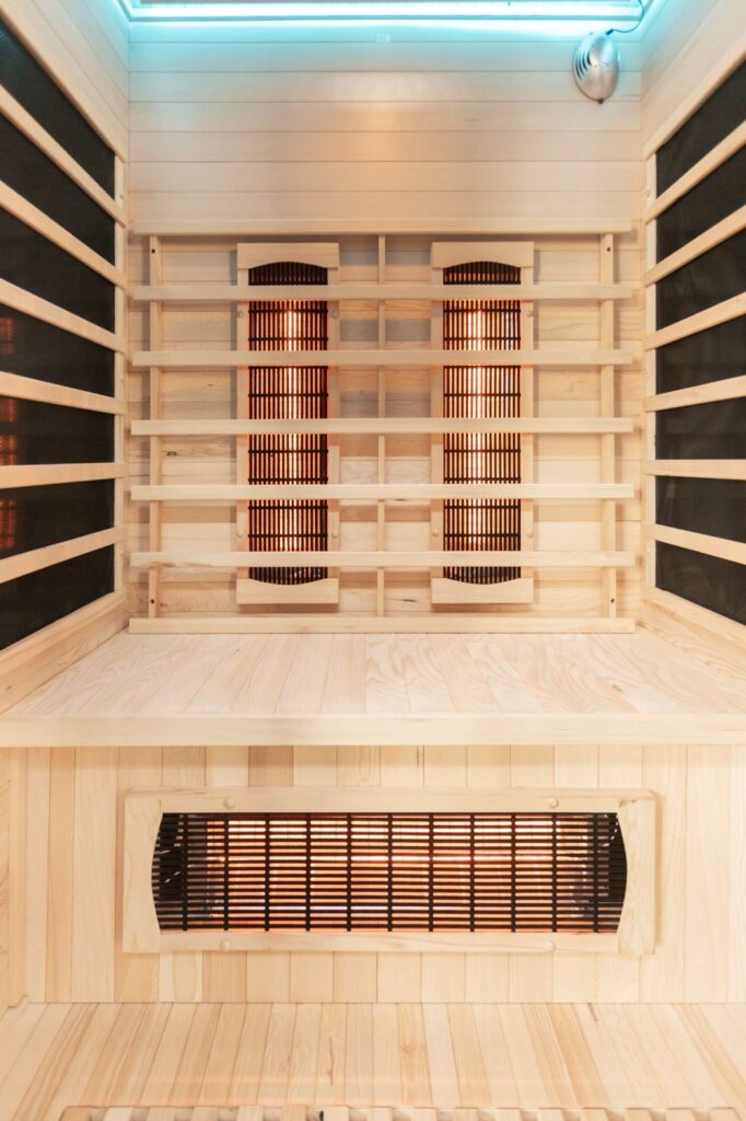 Athens 2 Infrared Sauna Heaters 01