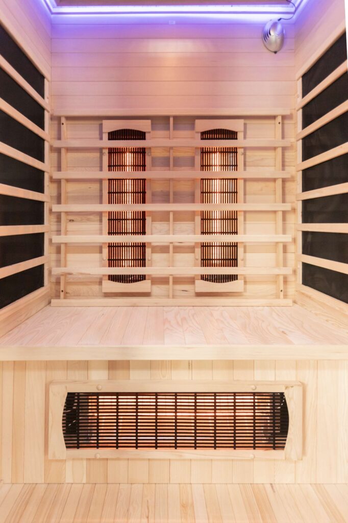 Athens 2 Infrared Sauna Heaters 02