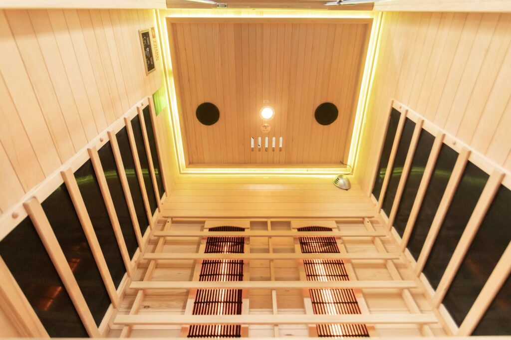 Athens 2 Infrared Sauna Led Strips 01