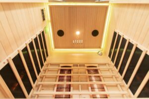 Athens 2 Infrared Sauna Led Strips 01