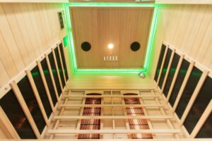 Athens 2 Infrared Sauna Led Strips 02
