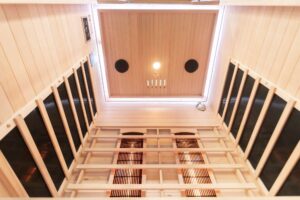 Athens 2 Infrared Sauna Led Strips 03