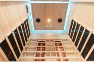 Athens 2 Infrared Sauna Led Strips 04