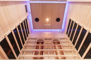 Athens 2 Infrared Sauna Led Strips 05
