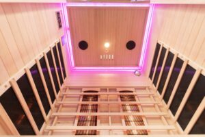 Athens 2 Infrared Sauna Led Strips 06
