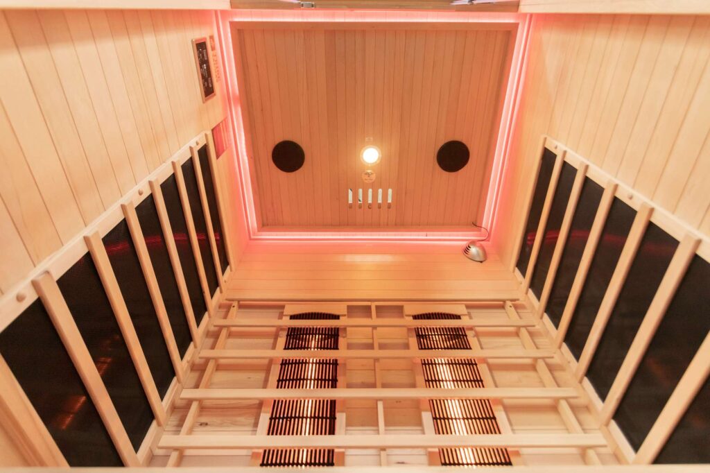 Athens 2 Infrared Sauna Led Strips 07