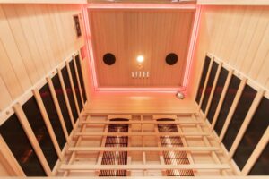 Athens 2 Infrared Sauna Led Strips 07