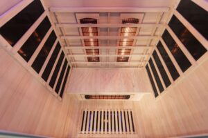 Athens 2 Infrared Sauna Top 01