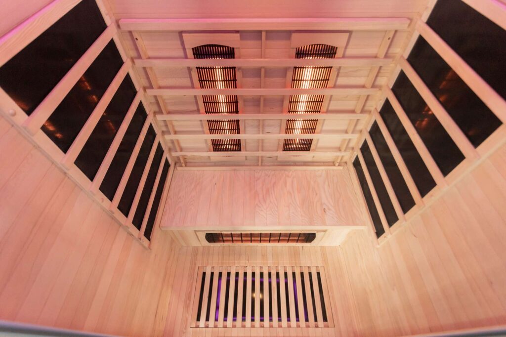 Athens 2 Infrared Sauna Top 02