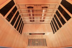 Athens 2 Infrared Sauna Top 03