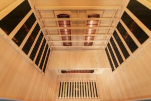 Athens 2 Infrared Sauna Top 04