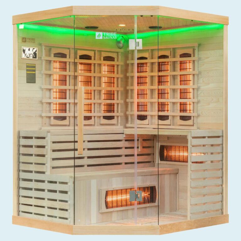 Athens 3 Corner Infrared Sauna 03