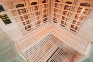 Athens 3 Corner Infrared Sauna Heaters 02