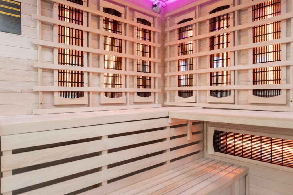 Athens 3 Corner Infrared Sauna Heaters 06