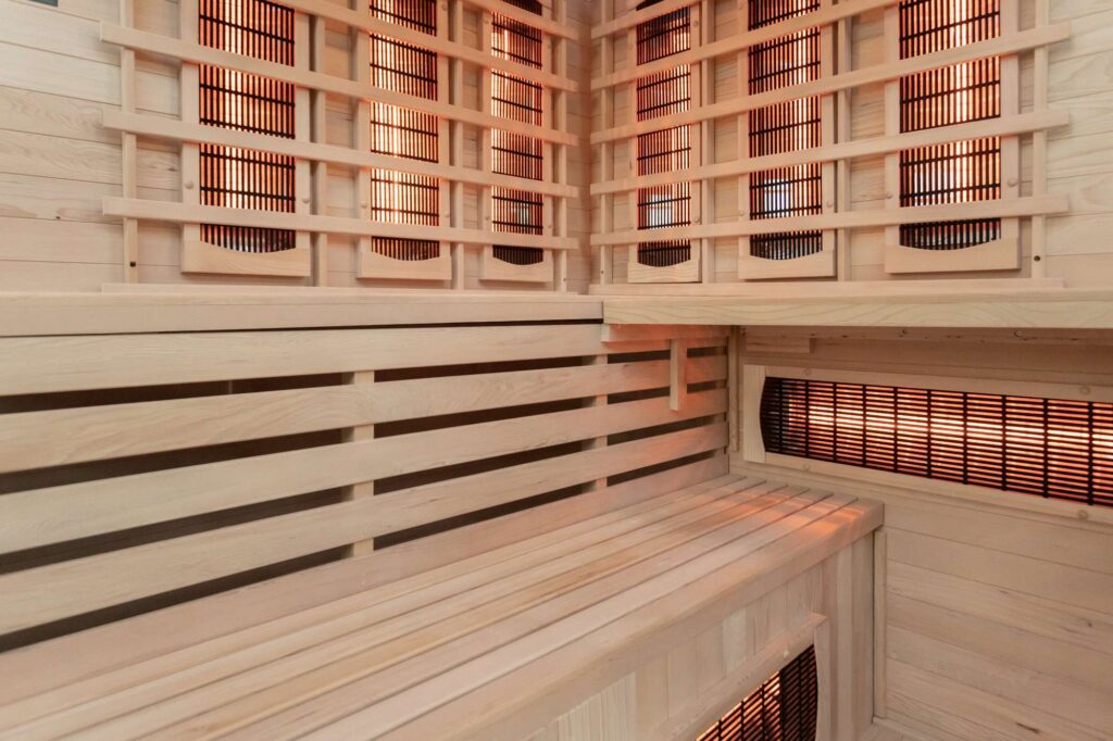 Athens 3 Corner Infrared Sauna Heaters 07