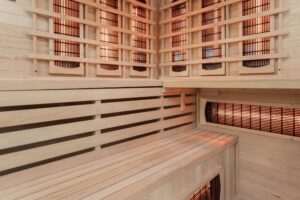 Athens 3 Corner Infrared Sauna Heaters 07