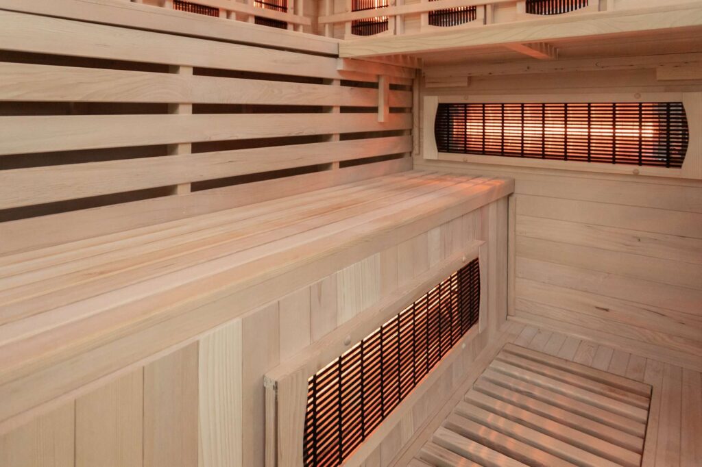 Athens 3 Corner Infrared Sauna Heaters 08