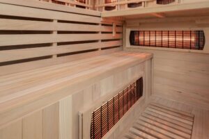 Athens 3 Corner Infrared Sauna Heaters 08