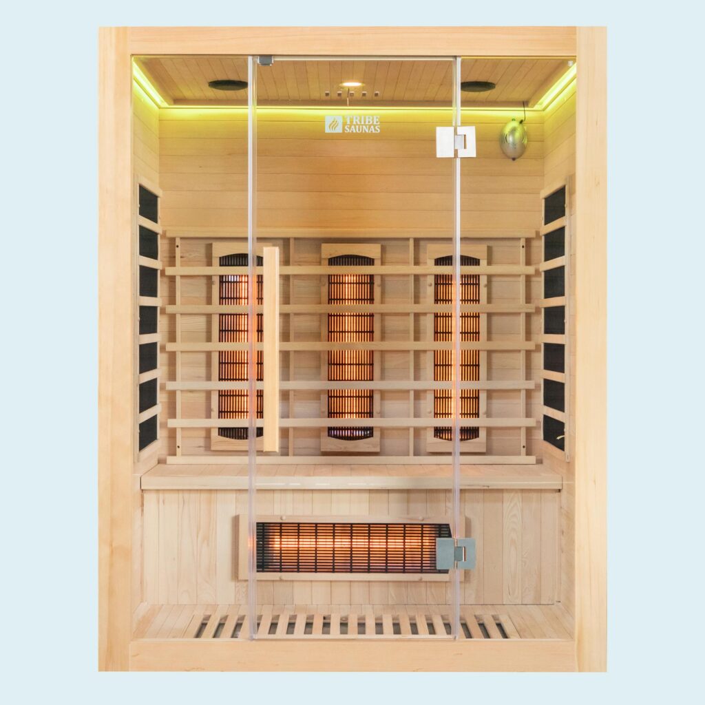 Athens 3 Infrared Sauna 02