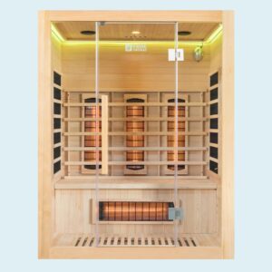 Athens 3 Infrared Sauna 02