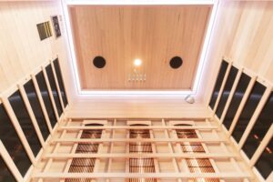 Athens 3 Infrared Sauna Led 02