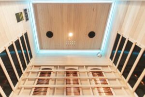 Athens 3 Infrared Sauna Led 03