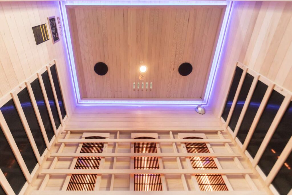 Athens 3 Infrared Sauna Led 04