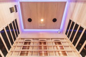 Athens 3 Infrared Sauna Led 04