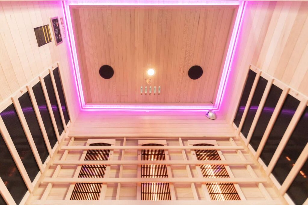 Athens 3 Infrared Sauna Led 05
