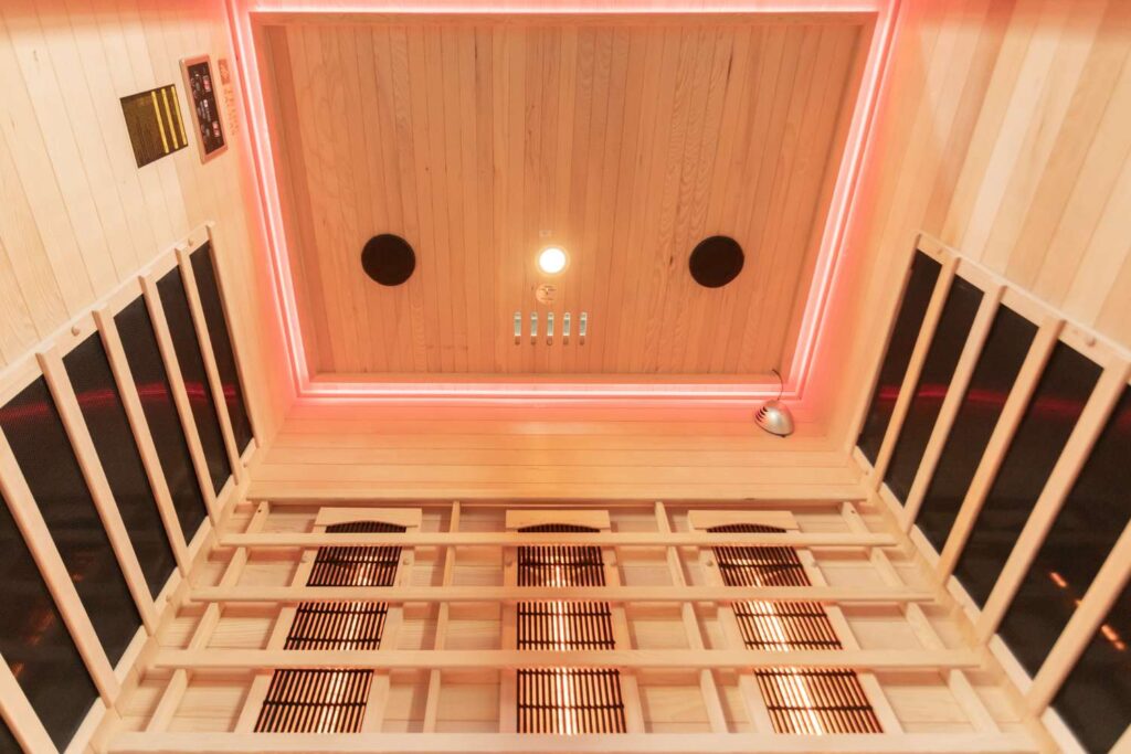 Athens 3 Infrared Sauna Led 06