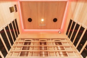Athens 3 Infrared Sauna Led 06