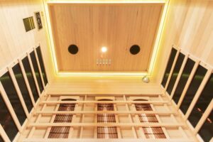Athens 3 Infrared Sauna Led 07