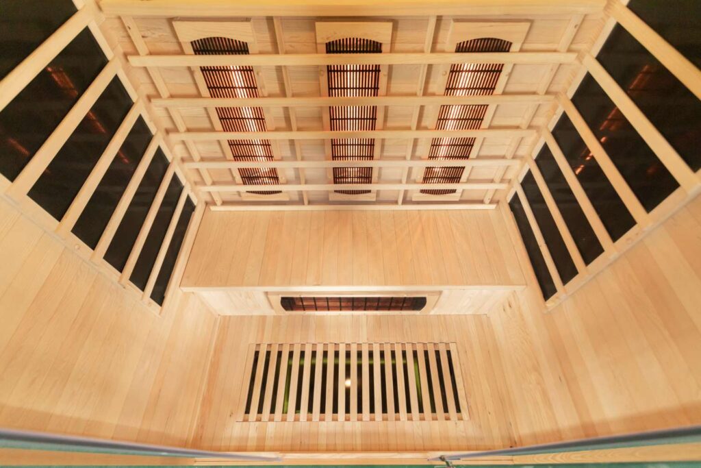 Athens 3 Infrared Sauna Top 01