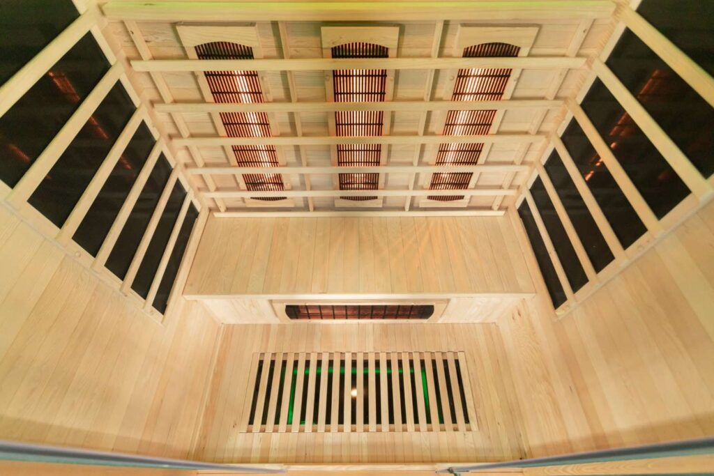 Athens 3 Infrared Sauna Top 02