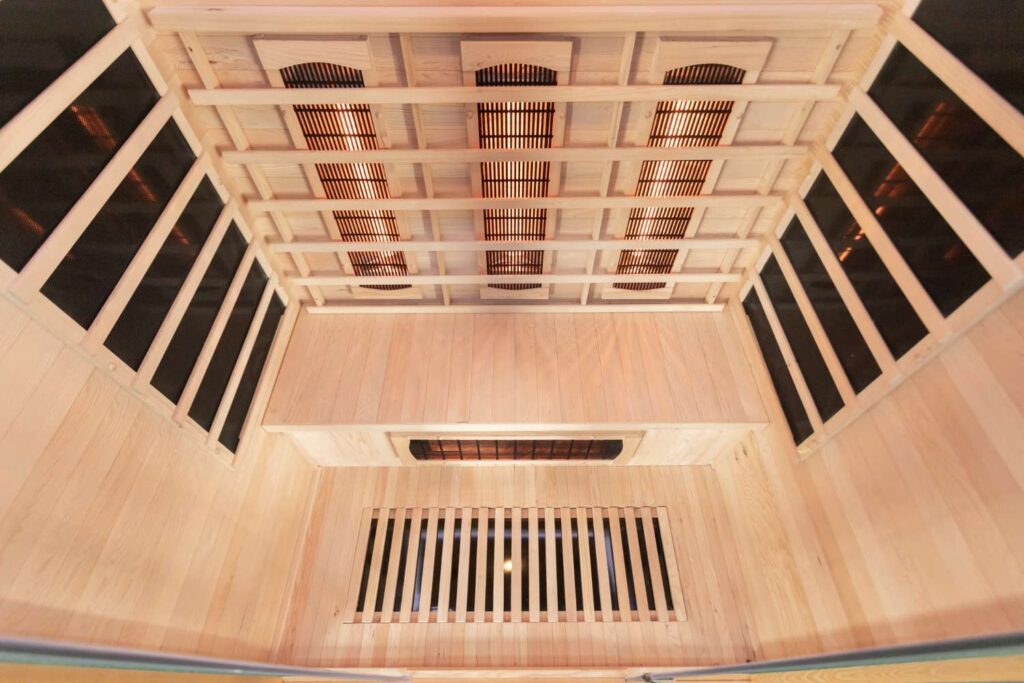 Athens 3 Infrared Sauna Top 03