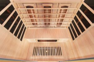 Athens 3 Infrared Sauna Top 03