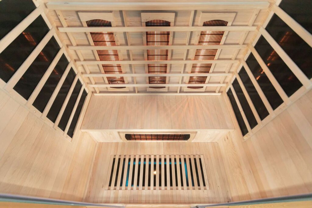 Athens 3 Infrared Sauna Top 04