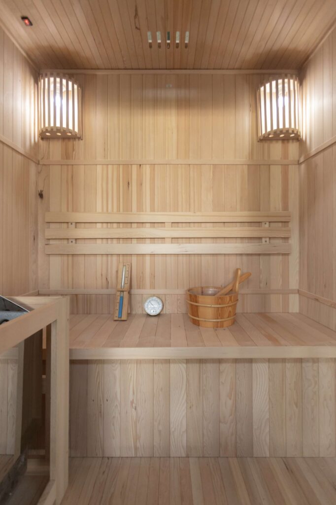 Lisbon 2 Traditional Sauna Interior 01