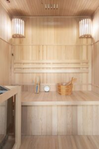Lisbon 2 Traditional Sauna Interior 02